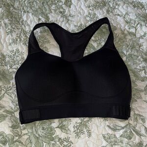 Black Gymshark Sports Bra